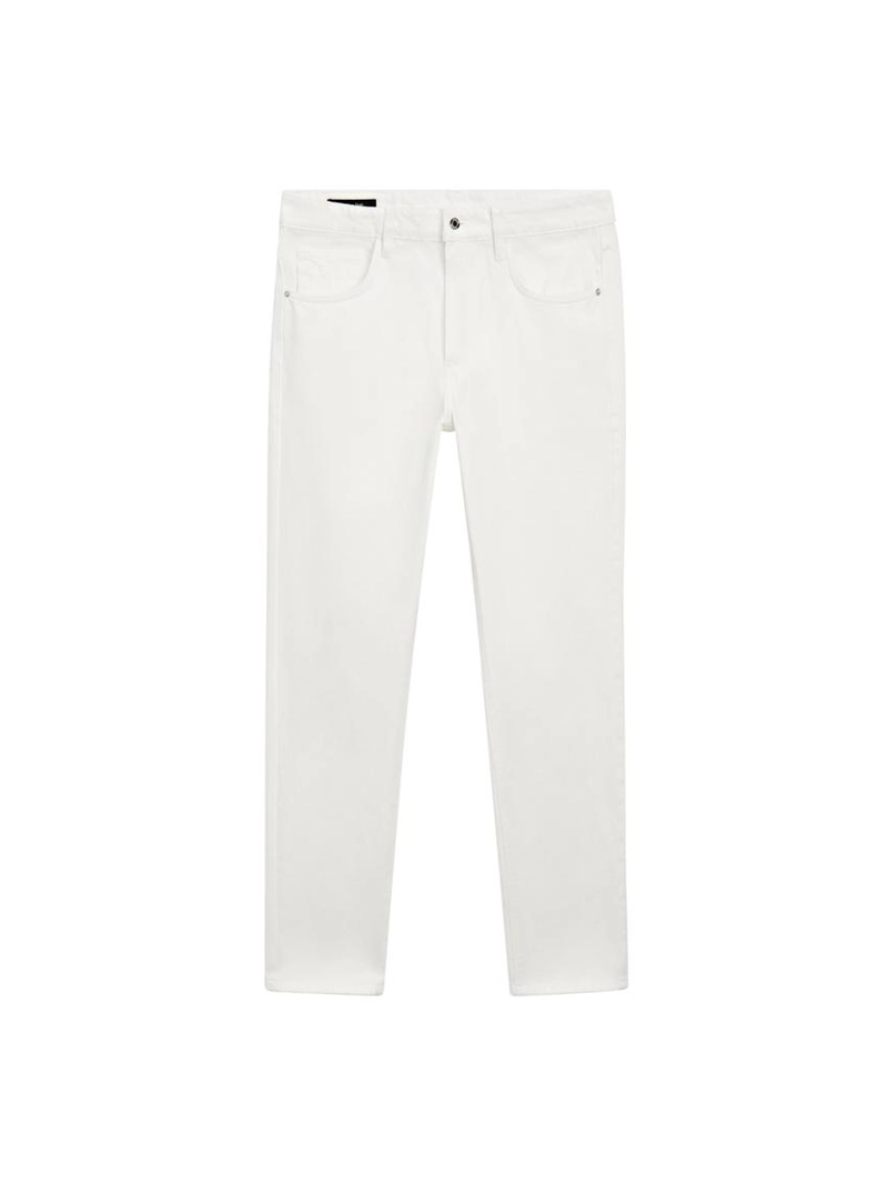 Джинсы с узким кроем