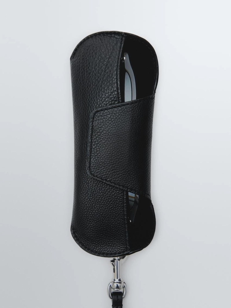 Чехол для очков из натуральной кожи наппа