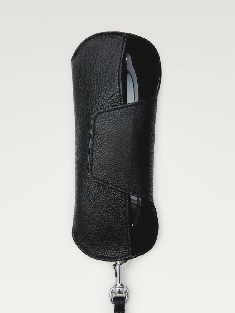 Чехол для очков из натуральной кожи наппа