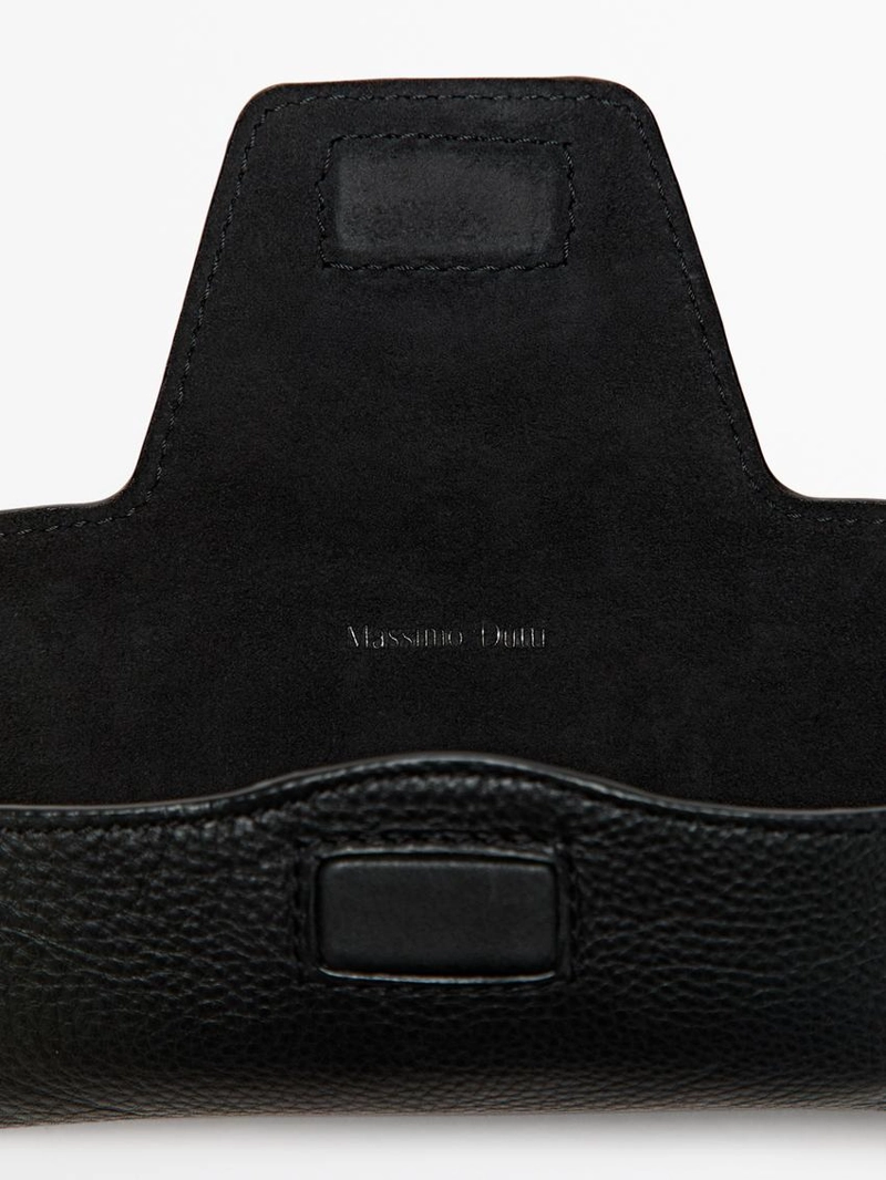 Чехол для очков из натуральной кожи наппа