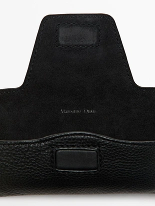 Чехол для очков из натуральной кожи наппа- Заказать в России