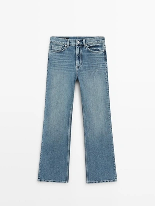 Джинсы с высокой посадкой BOOT-CUT- Заказать в России