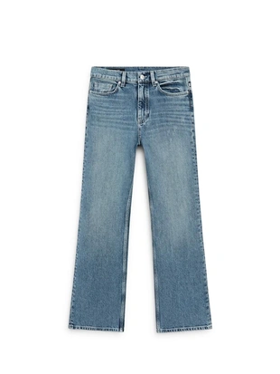 Джинсы с высокой посадкой BOOT-CUT- Заказать в России