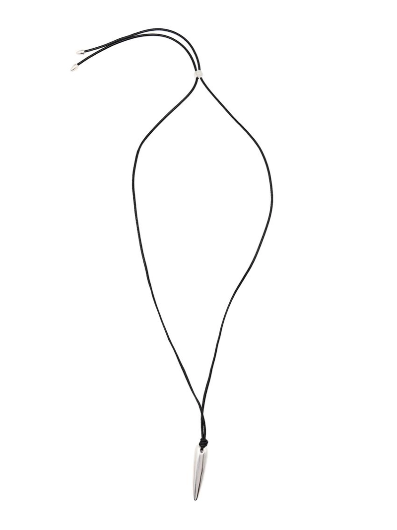 Кожаная кулона-подвеска