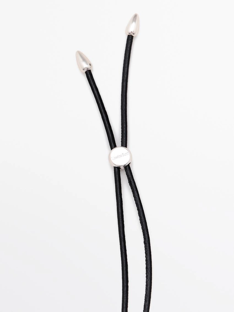 Кожаная кулона-подвеска