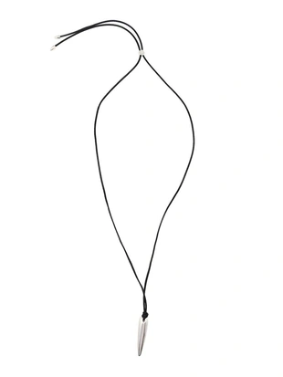 Купить Massimo Dutti Кожаная кулона-подвеска