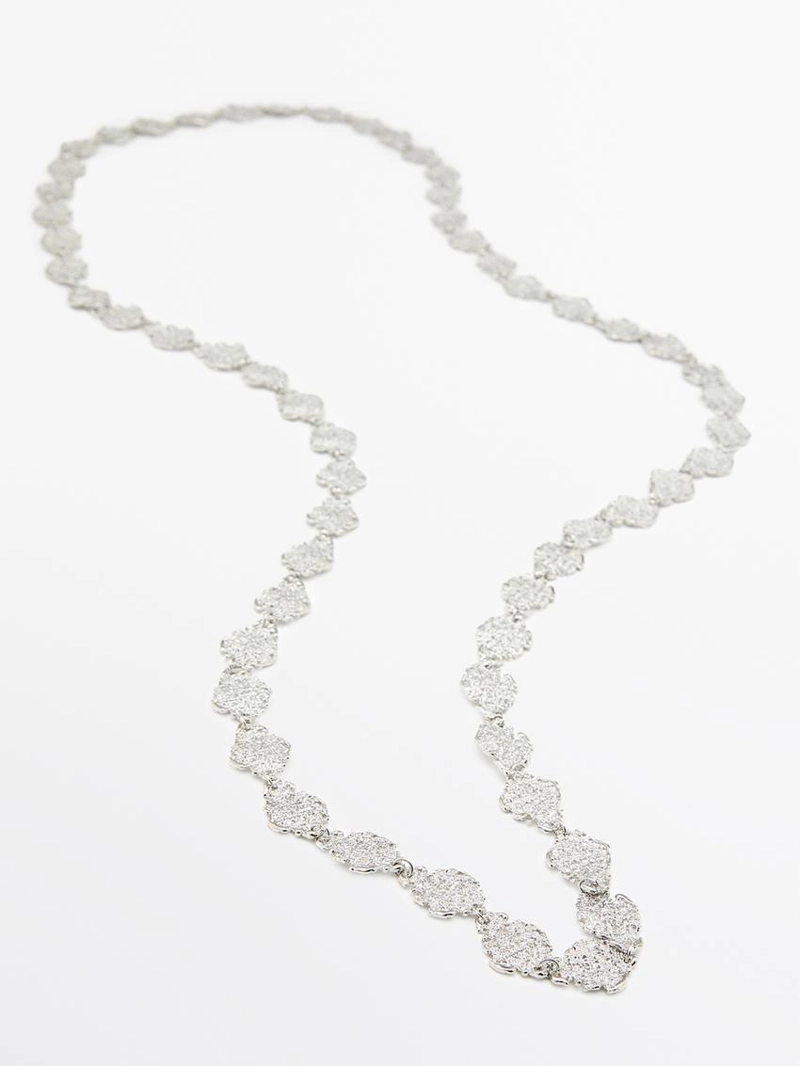 Длинное многофункциональное кружевное ожерелье