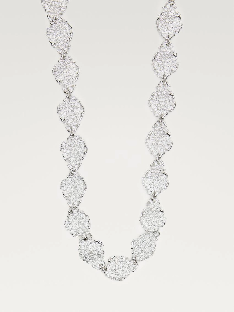 Длинное многофункциональное кружевное ожерелье