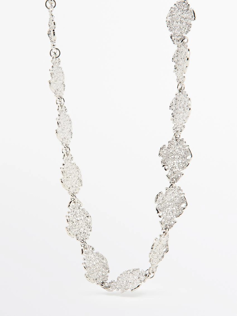 Длинное многофункциональное кружевное ожерелье