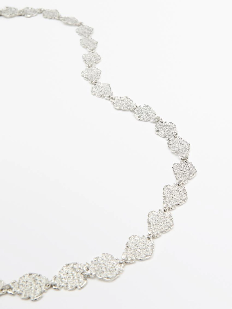 Длинное многофункциональное кружевное ожерелье