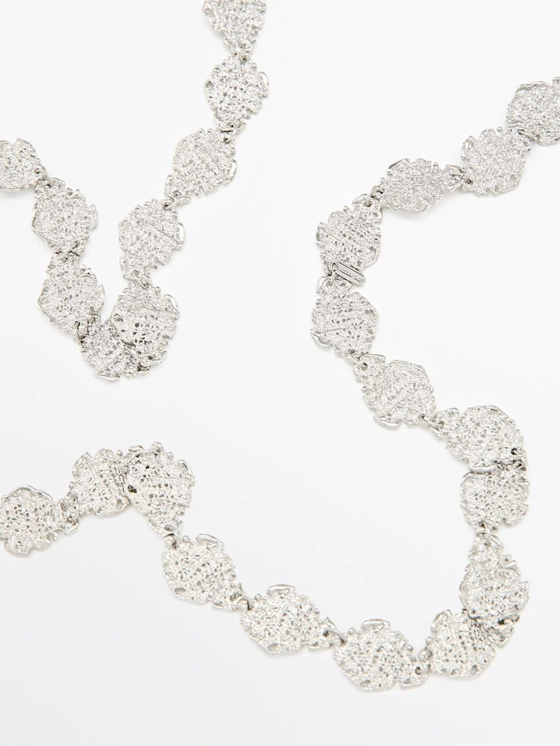 Длинное многофункциональное кружевное ожерелье