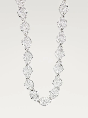 Длинное многофункциональное кружевное ожерелье- Заказать в России