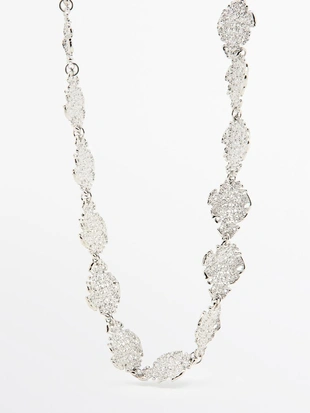 Длинное многофункциональное кружевное ожерелье- Заказать в России