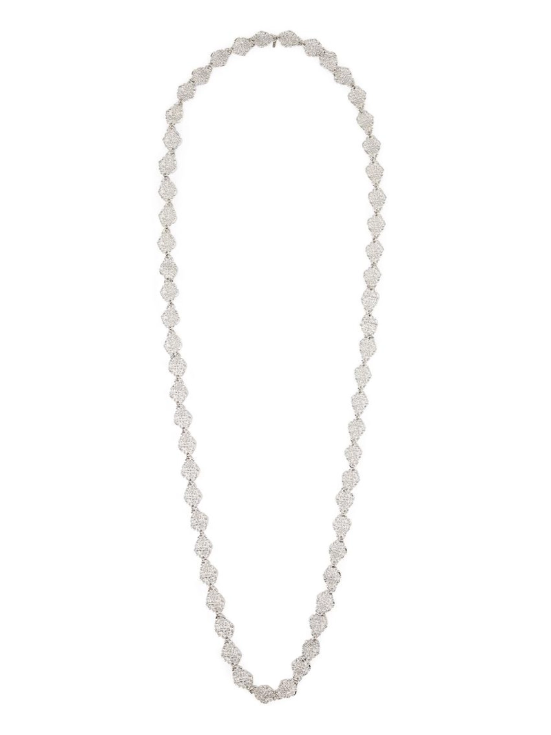 Длинное многофункциональное кружевное ожерелье