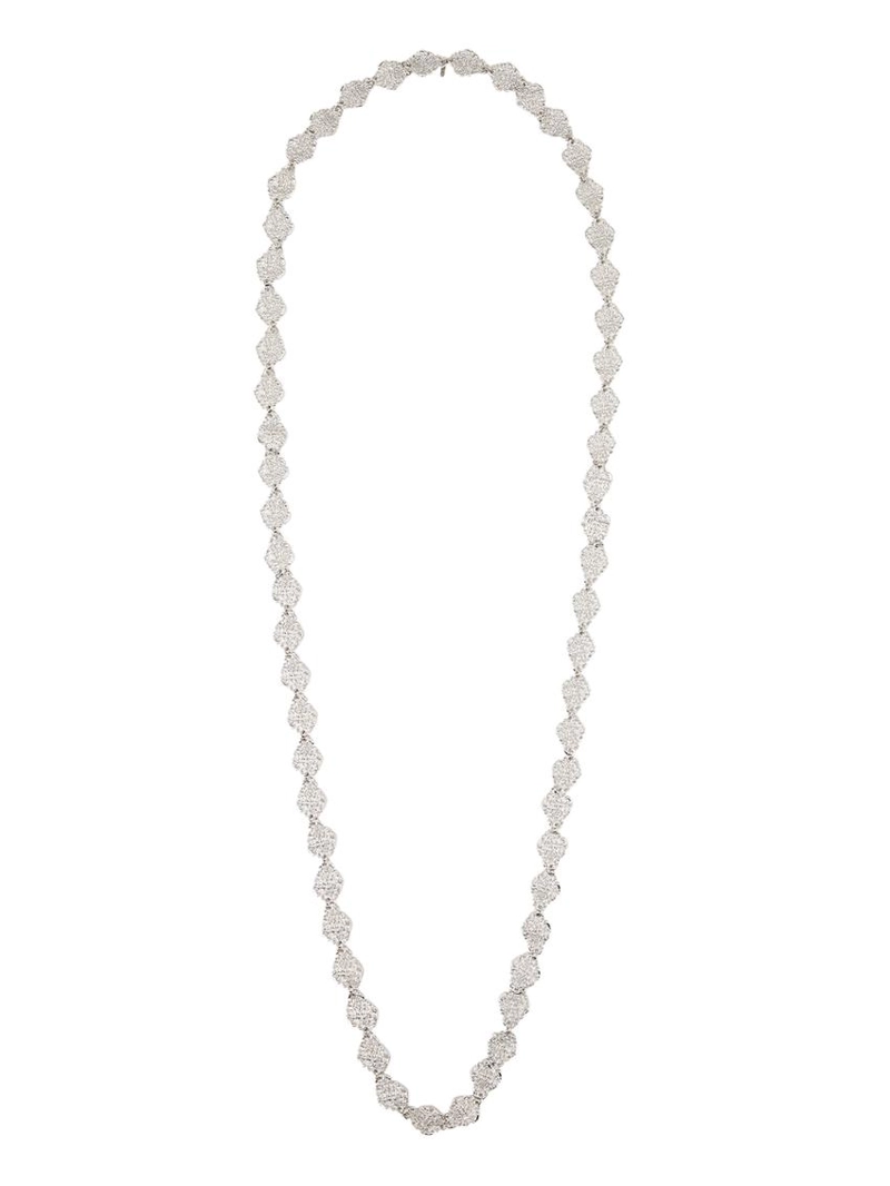 Длинное многофункциональное кружевное ожерелье