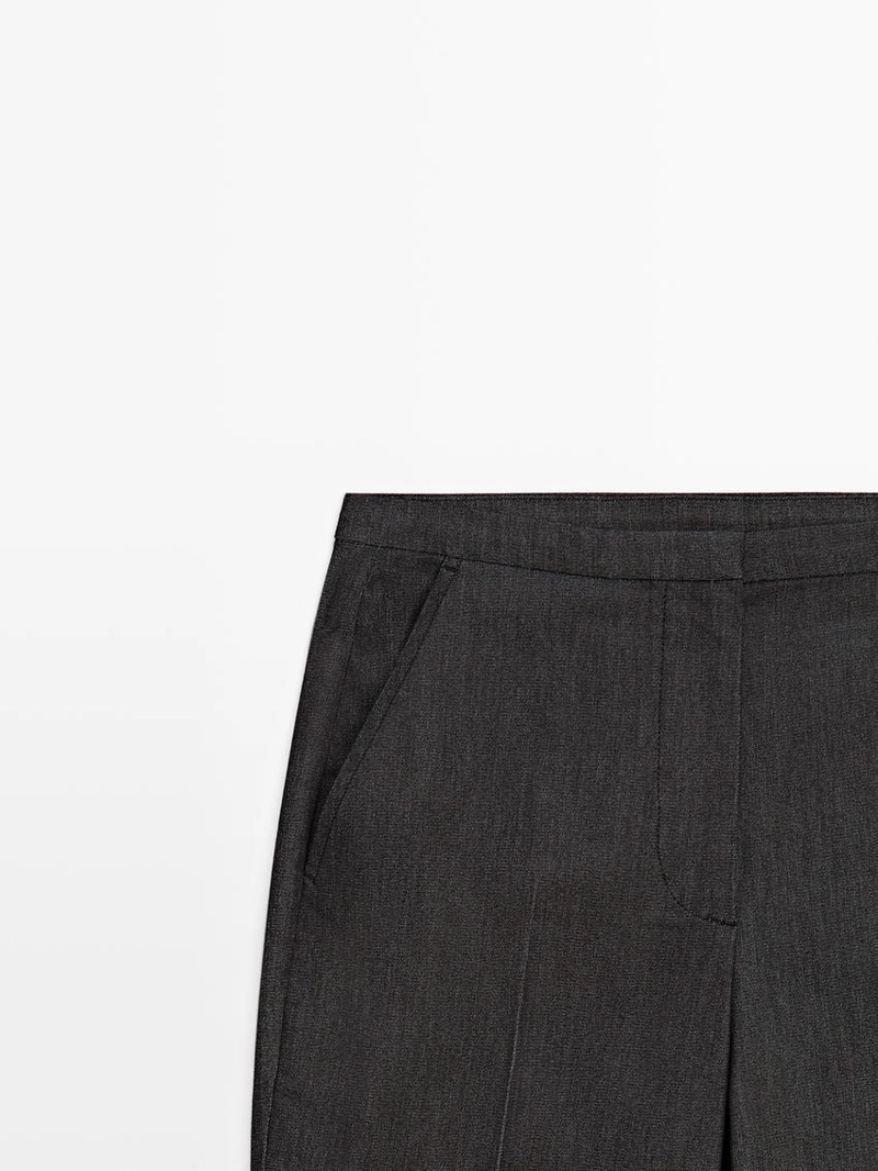 Брюки со свободным силуэтом