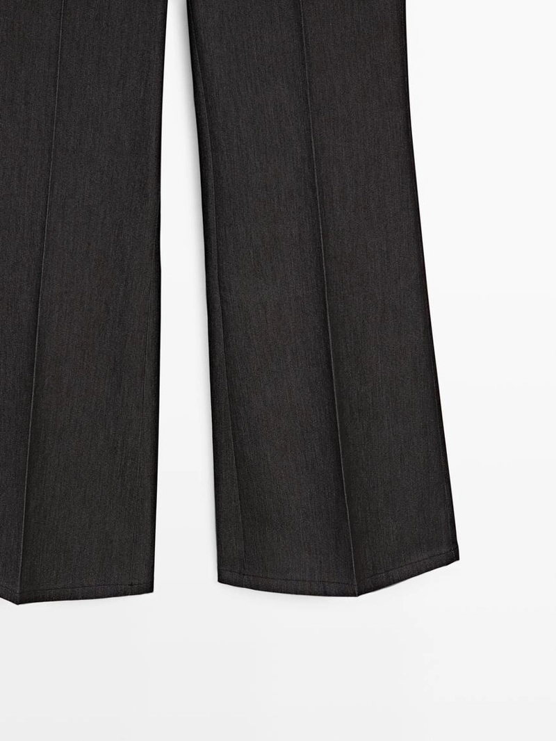 Брюки со свободным силуэтом