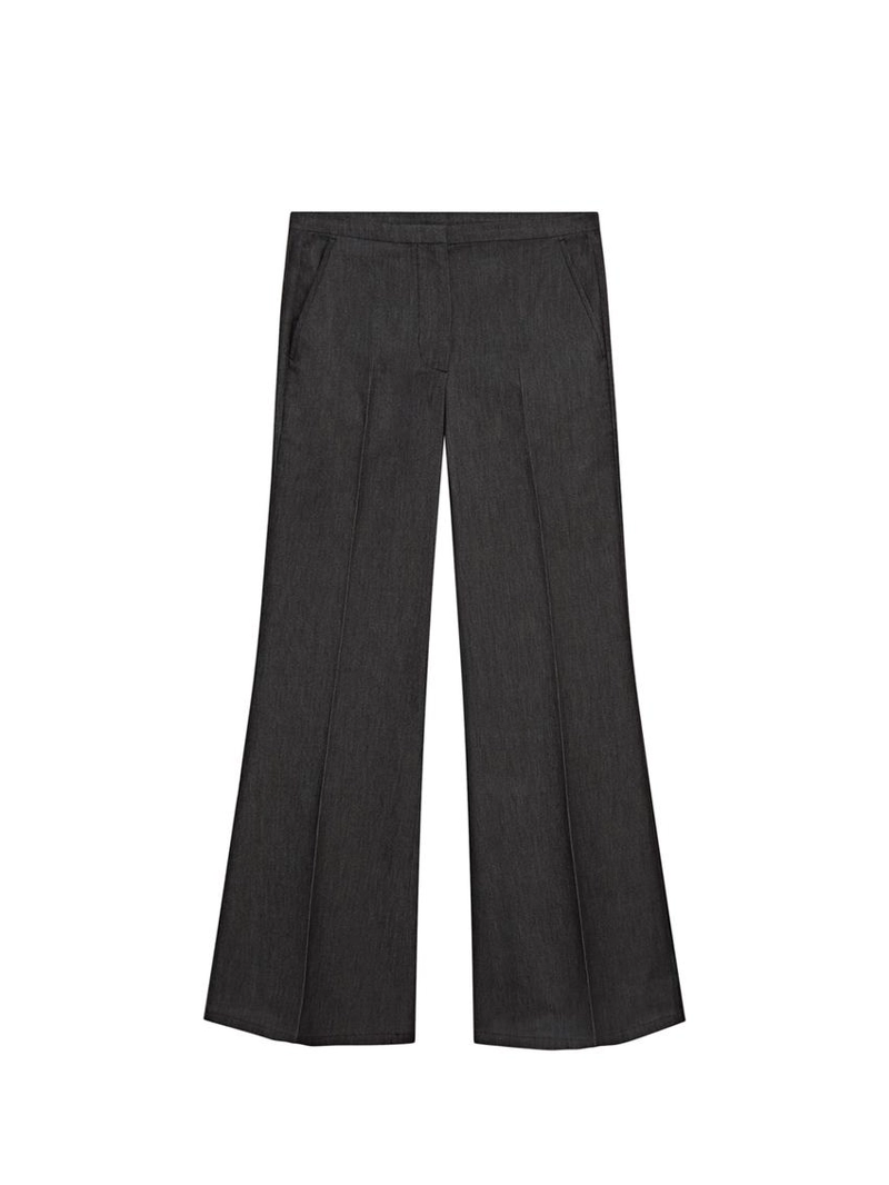 Брюки со свободным силуэтом