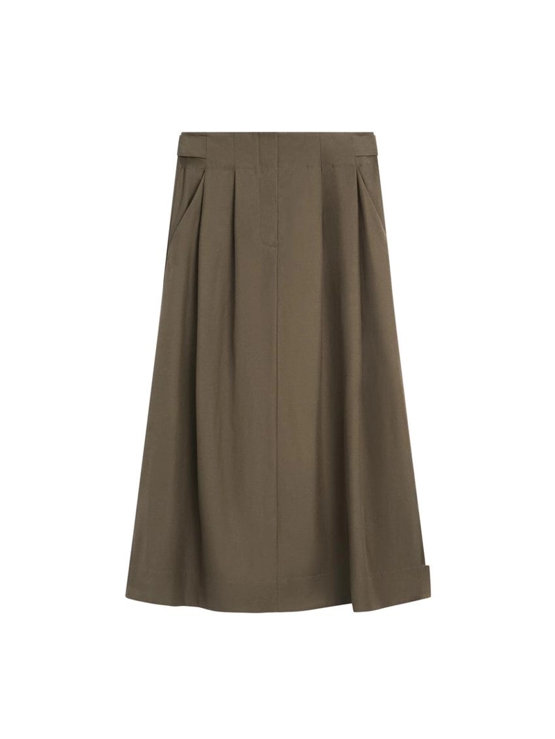 Юбка-миди с проймой