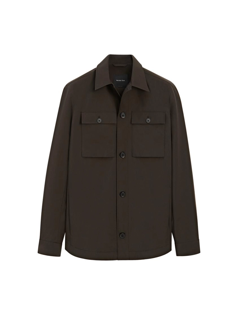 Короткая куртка с деталями карманов