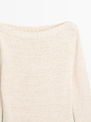 Асимметричное миди-платье с контрастными деталями- Заказать в России