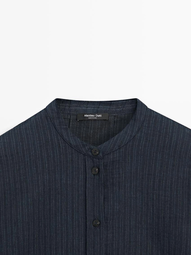 Платье-рубашка миди с утонченным покроем