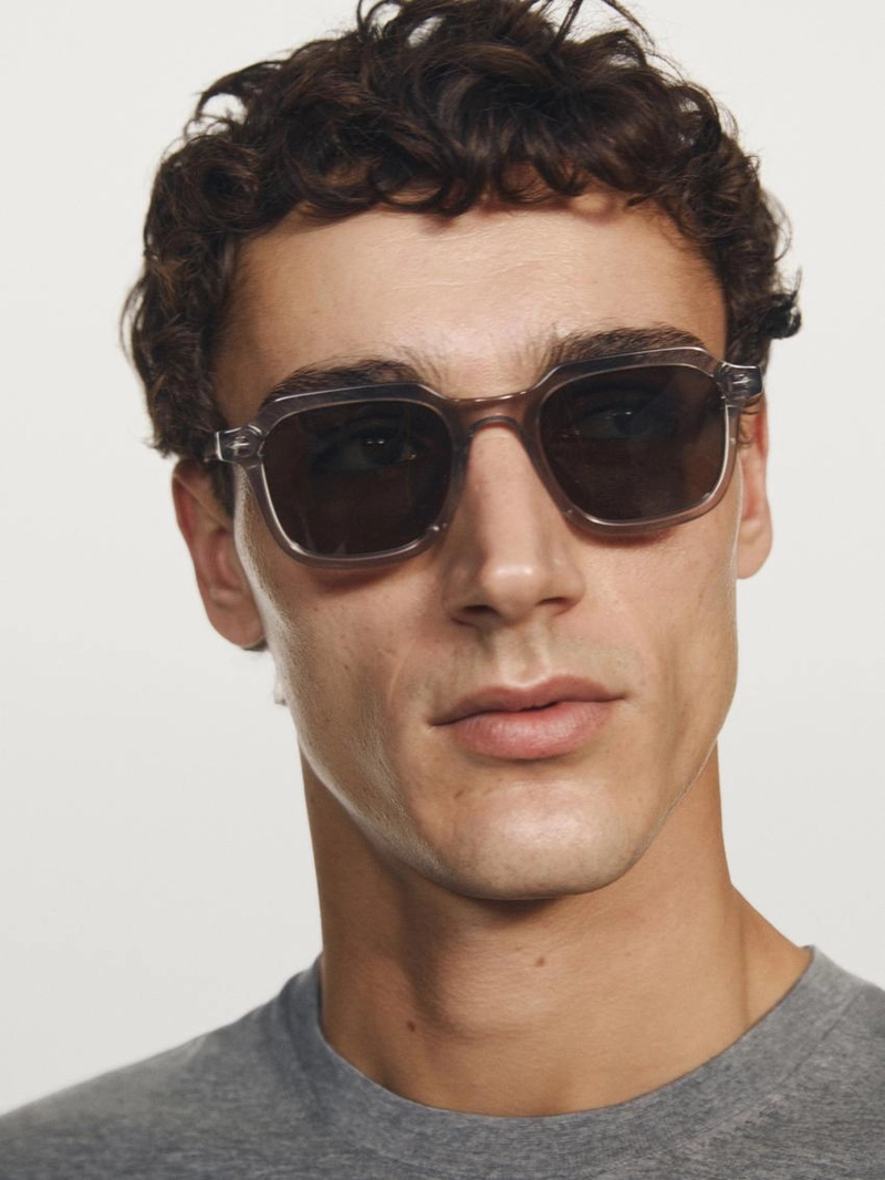 Вязаная хлопковая футболка