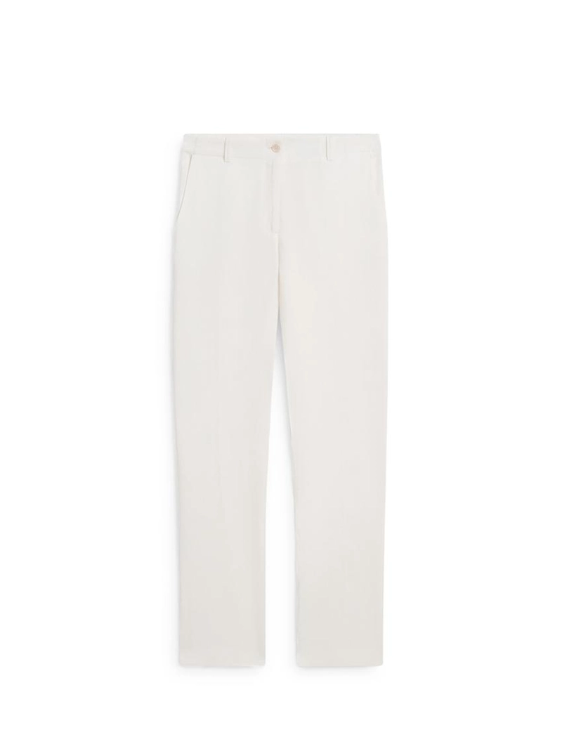 Брюки для льняного костюма