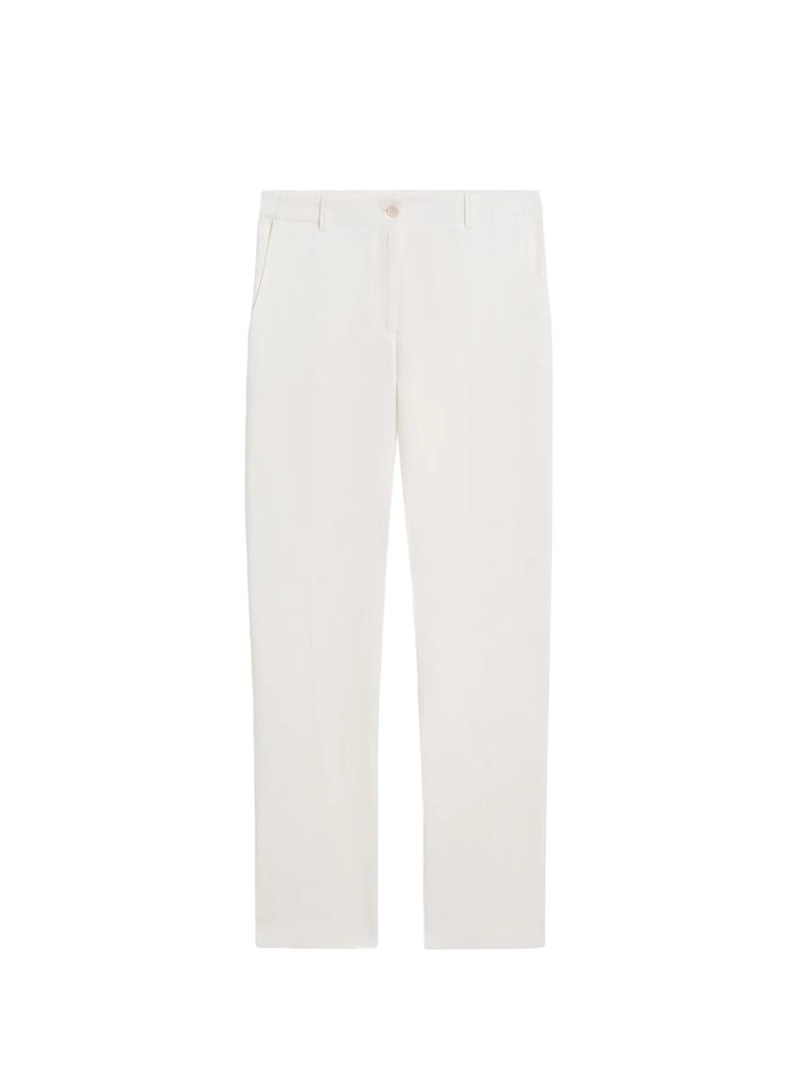 Брюки для льняного костюма