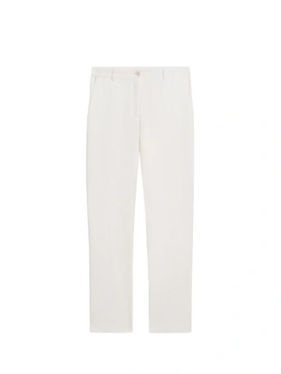 Брюки для льняного костюма- Заказать в России