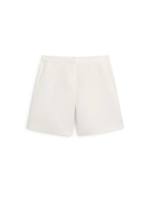 Длинные льняные бермуды- Заказать в России