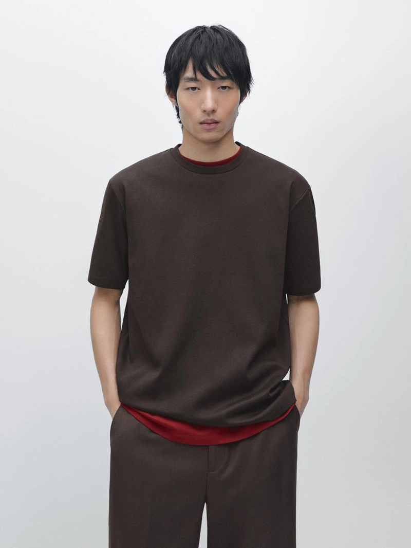 Футболка из 100% хлопка с короткими рукавами