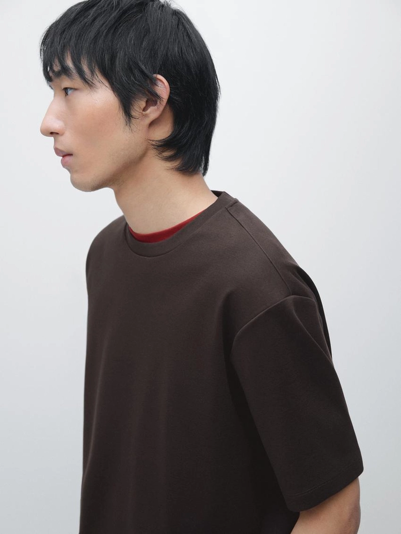 Футболка из 100% хлопка с короткими рукавами