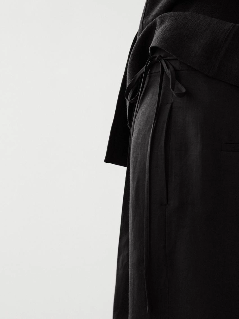 Плавные брюки-парео