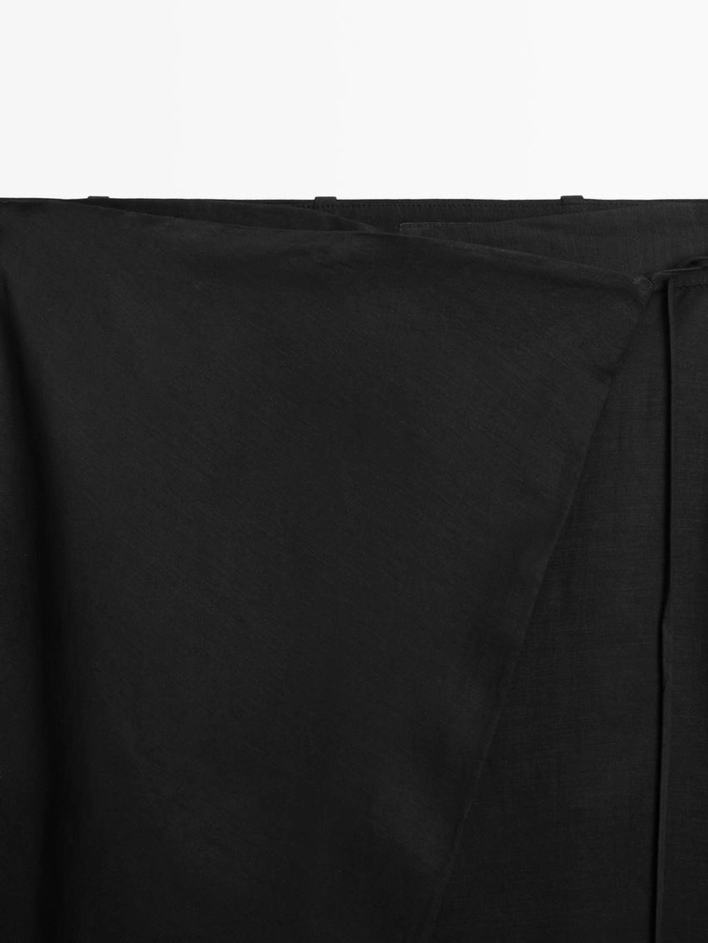 Плавные брюки-парео