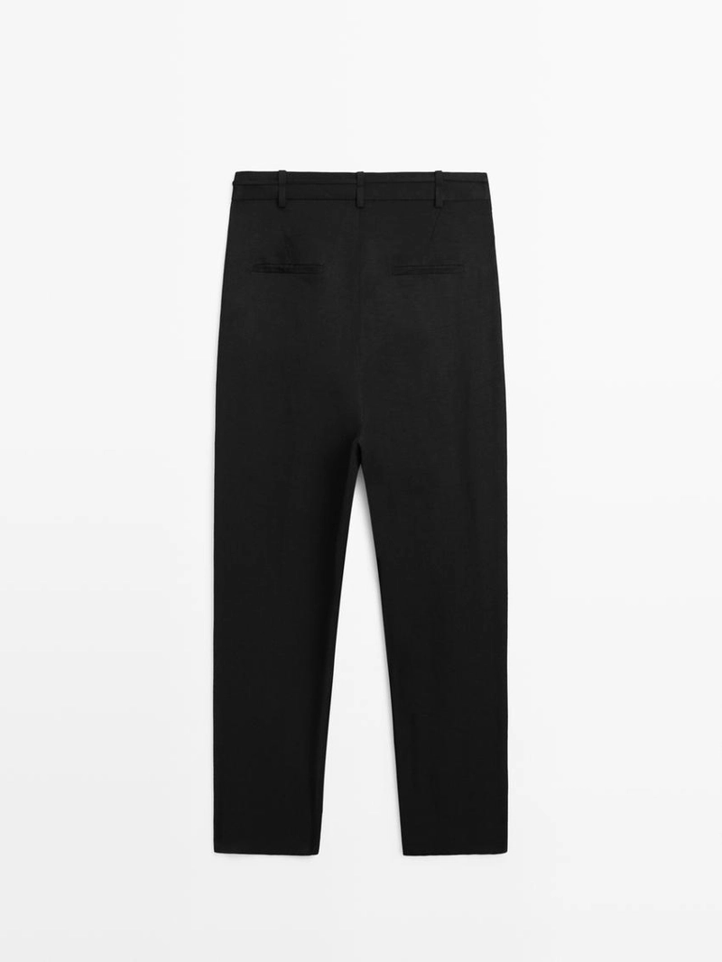 Плавные брюки-парео