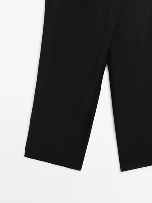 Плавные брюки-парео- Заказать в России