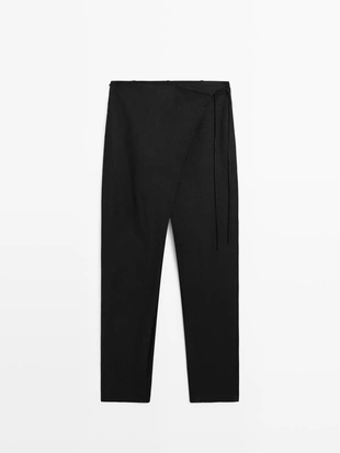 Плавные брюки-парео- Заказать в России