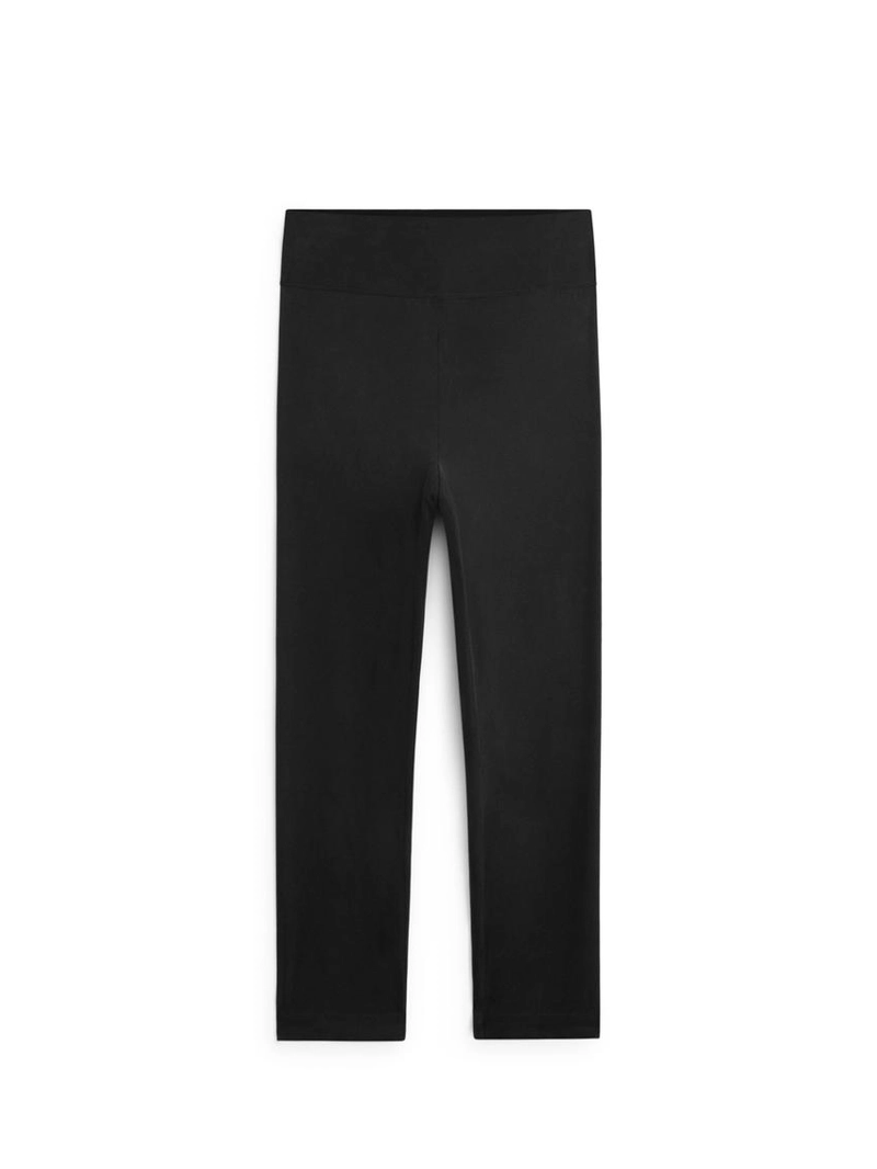 Лосины из шелково-вискозной смеси