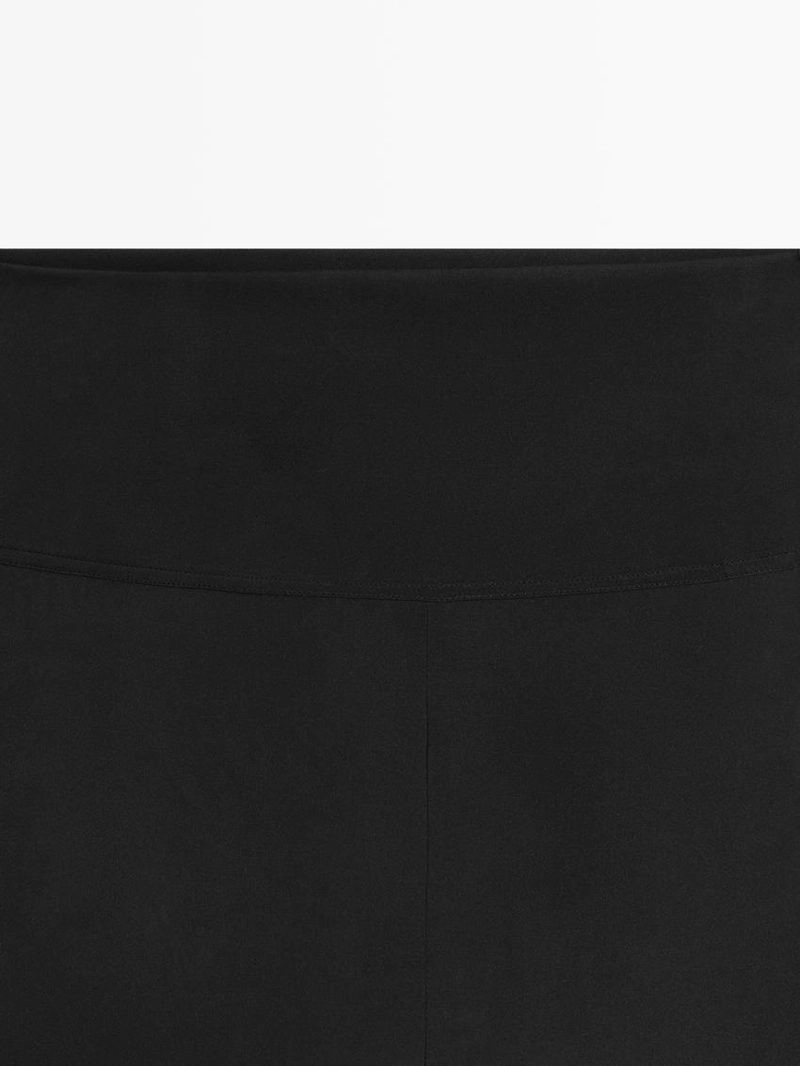 Лосины из шелково-вискозной смеси