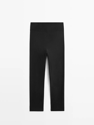 Лосины из шелково-вискозной смеси- Заказать в России