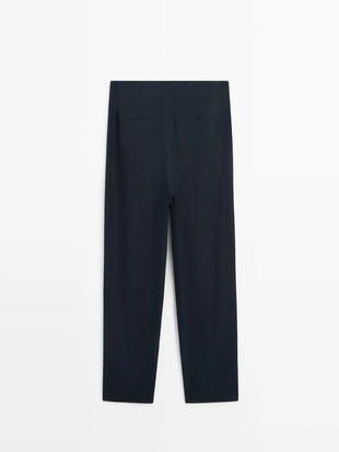 Льняные брюки для костюма- Заказать в России