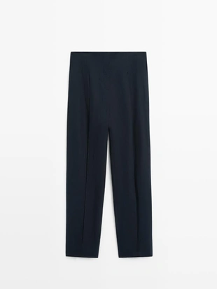 Льняные брюки для костюма- Заказать в России