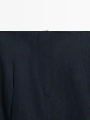 Льняные брюки для костюма- Заказать в России