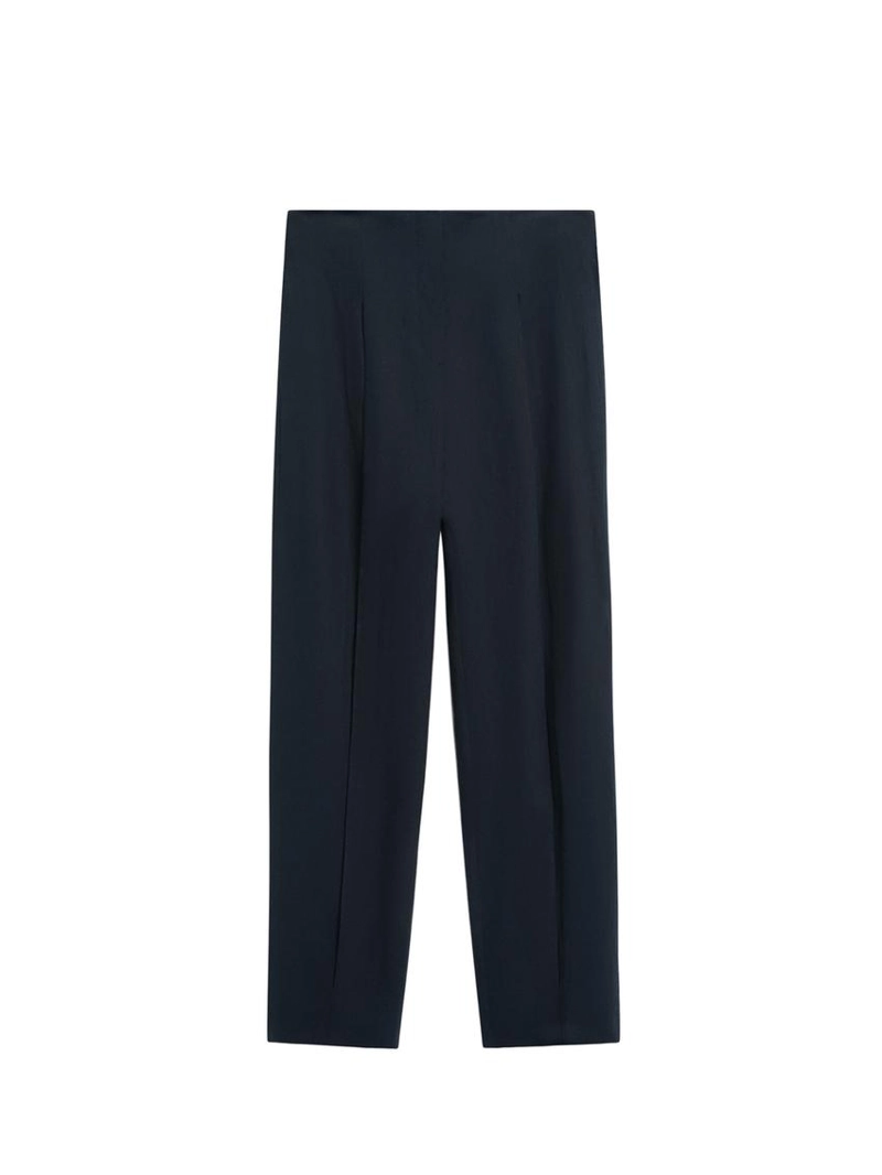 Льняные брюки для костюма