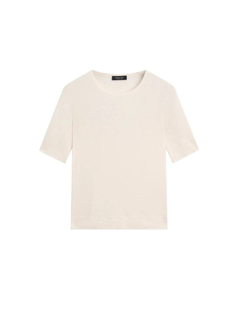 Футболка из хлопкового смесового материала