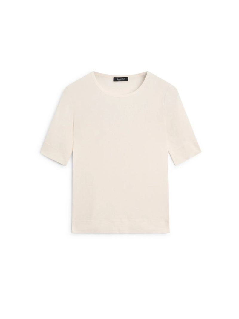 Футболка из хлопкового смесового материала