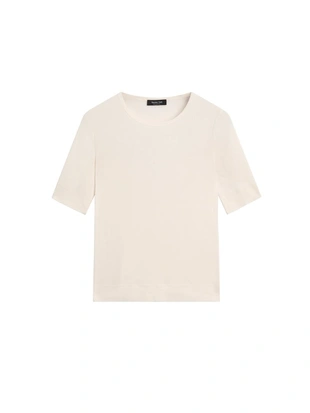 Футболка из хлопкового смесового материала- Заказать в России