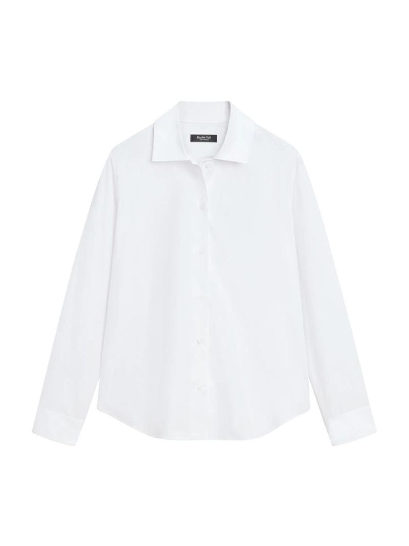 Рубашка из хлопкового поплина