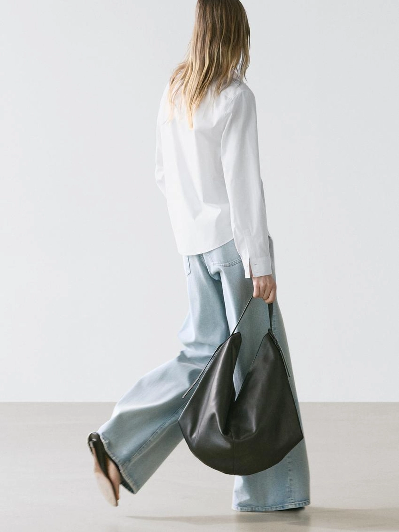 Рубашка из хлопкового поплина